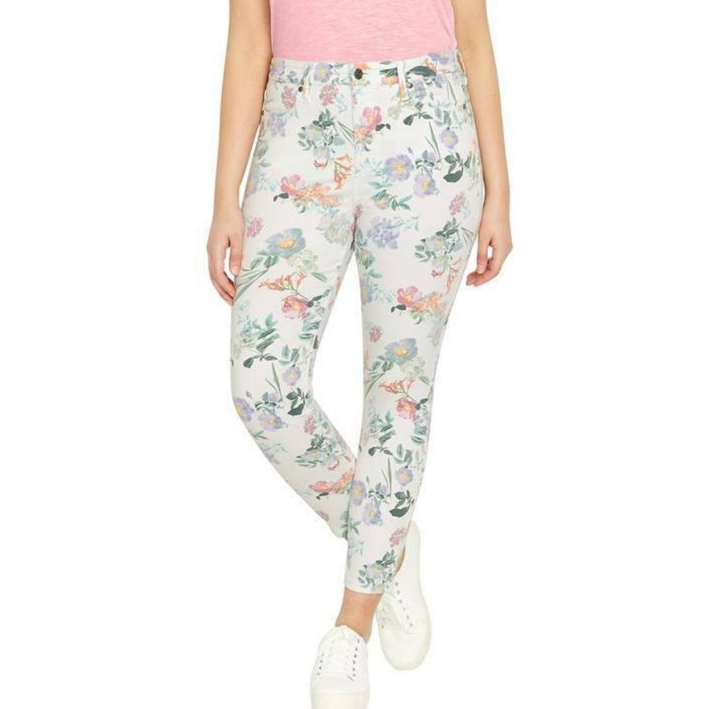 Buffalo Ladies High Rise Ankle Pants